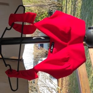 Shein top stretch material  size S